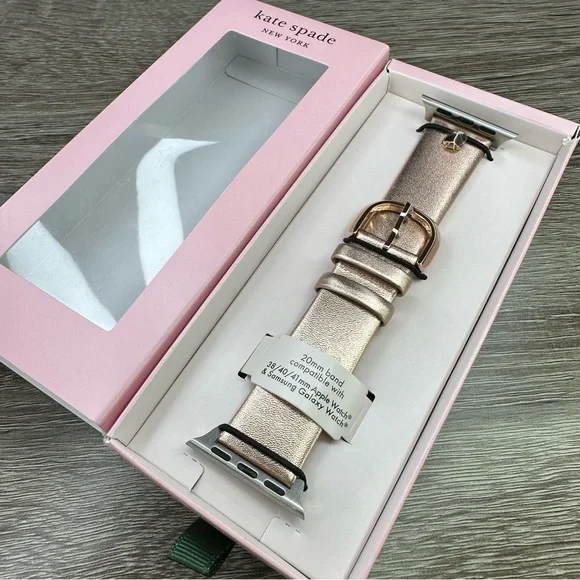 kate spade apple watch 40mm band rose gold